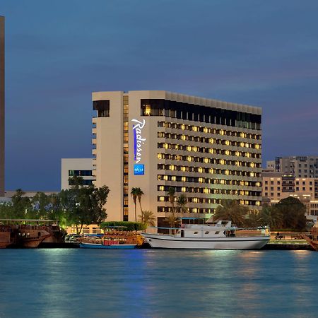 Radisson Blu Hotel, Dubai Deira Creek Zewnętrze zdjęcie