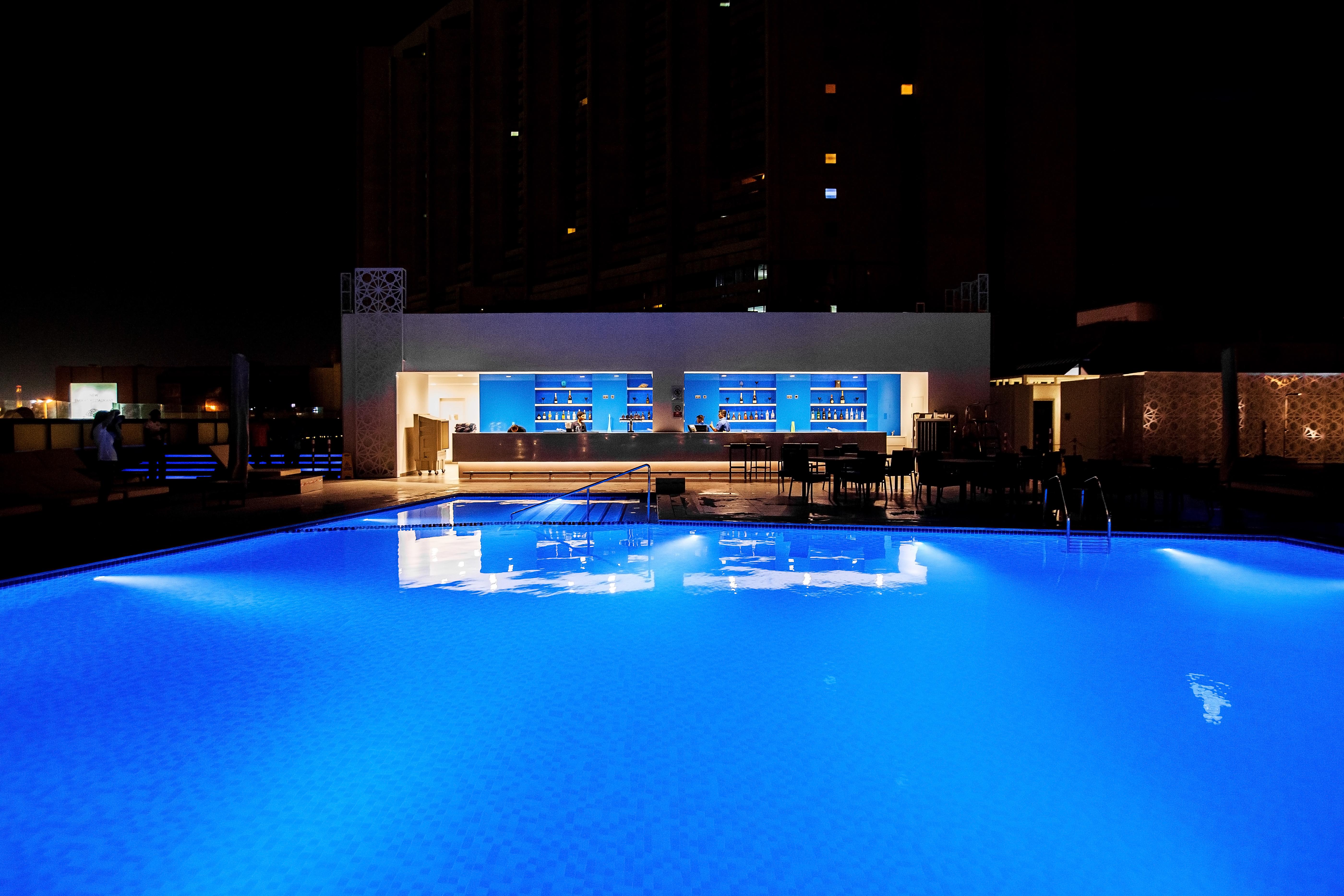 Radisson Blu Hotel, Dubai Deira Creek Zewnętrze zdjęcie